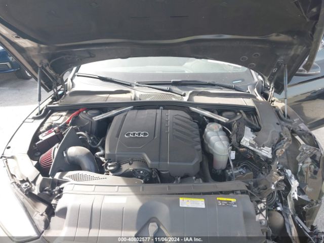 WAUDACF5XMA009210 Audi A5 Sportback Premium 45 Tfsi Quattro S Tronic