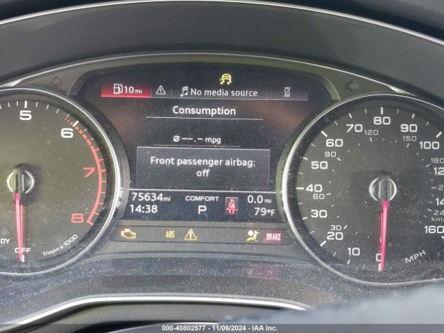 WAUDACF5XMA009210 Audi A5 Sportback Premium 45 Tfsi Quattro S Tronic