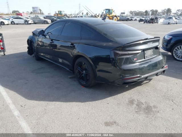 WAUDACF5XMA009210 Audi A5 Sportback Premium 45 Tfsi Quattro S Tronic