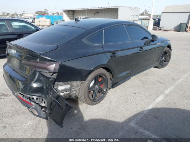 WAUDACF5XMA009210 Audi A5 Sportback Premium 45 Tfsi Quattro S Tronic