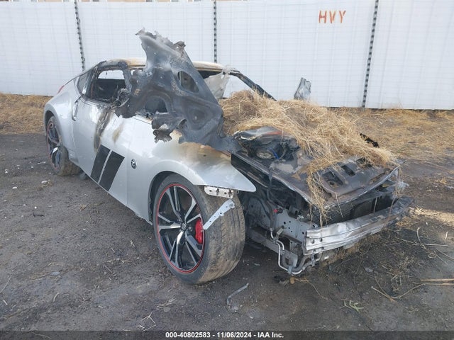 Nissan 370z Sport 7-speed Automatic 2020 JN1AZ4EH6LM821717 Image 1