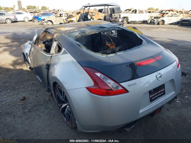 Nissan 370z Sport 7-speed Automatic 2020 JN1AZ4EH6LM821717 Image 12