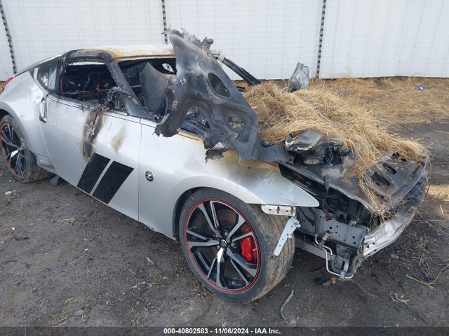 Nissan 370z Sport 7-speed Automatic 2020 JN1AZ4EH6LM821717 Image 14