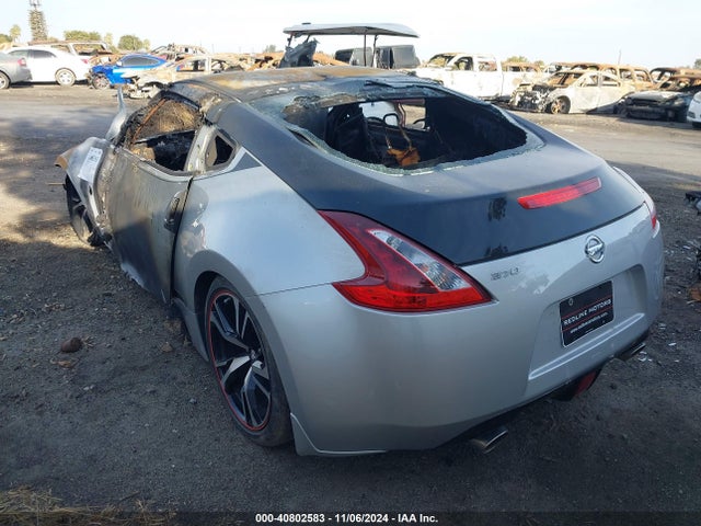 Nissan 370z Sport 7-speed Automatic 2020 JN1AZ4EH6LM821717 Image 3