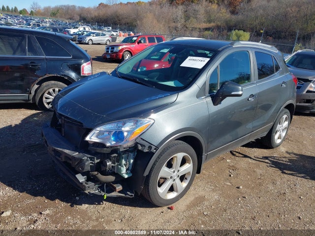 KL4CJFSB3GB644130 Buick Encore Convenience
