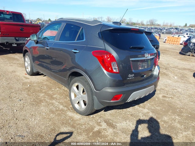 KL4CJFSB3GB644130 Buick Encore Convenience