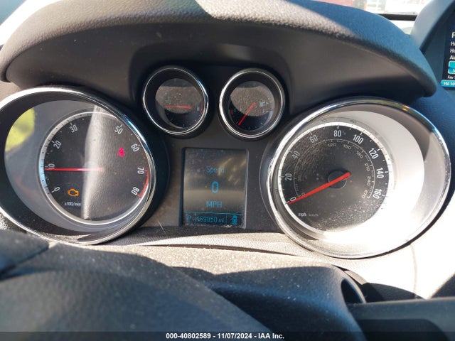 KL4CJFSB3GB644130 Buick Encore Convenience