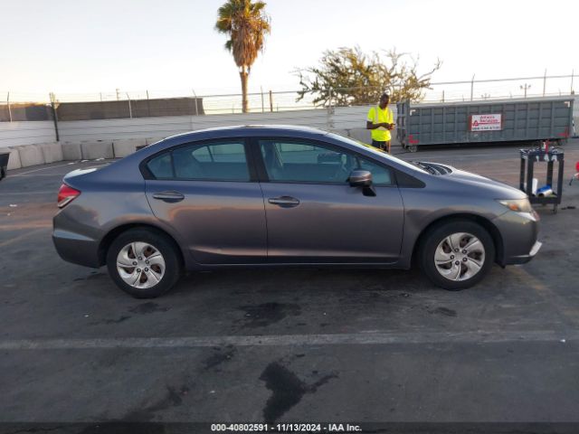 19XFB2F58EE248935 Honda Civic Lx