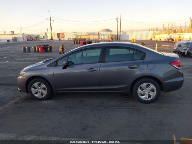 19XFB2F58EE248935 Honda Civic Lx