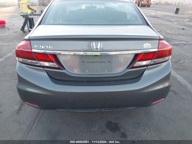 19XFB2F58EE248935 Honda Civic Lx