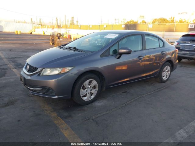 19XFB2F58EE248935 Honda Civic Lx