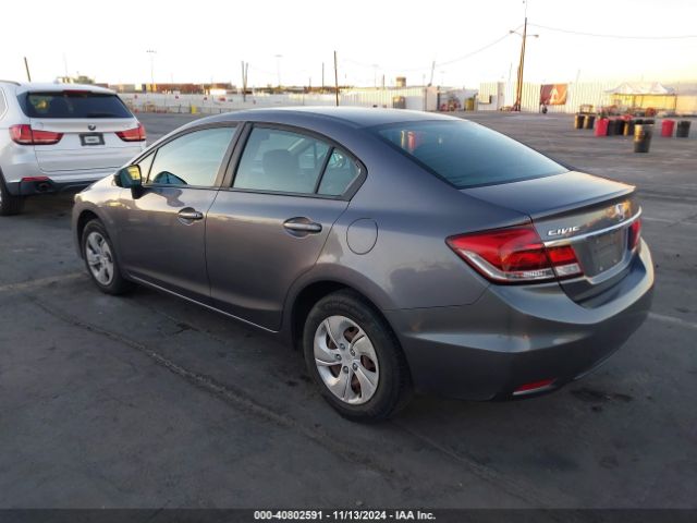 19XFB2F58EE248935 Honda Civic Lx