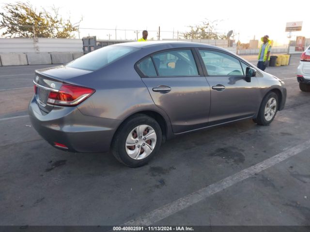19XFB2F58EE248935 Honda Civic Lx