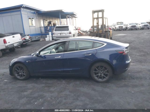 5YJ3E1EB2JF115166 Tesla Model 3 Long Range/performance