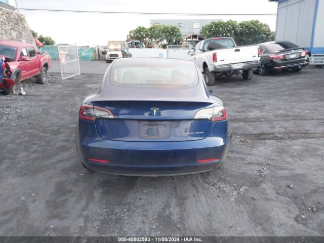 5YJ3E1EB2JF115166 Tesla Model 3 Long Range/performance