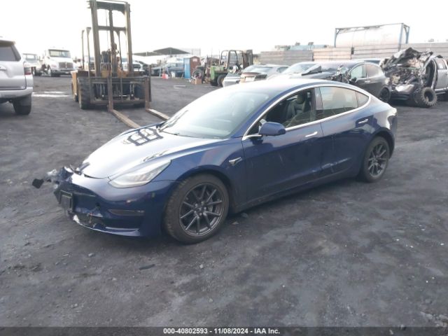 5YJ3E1EB2JF115166 Tesla Model 3 Long Range/performance