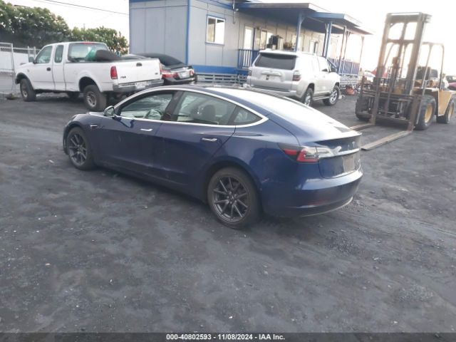 5YJ3E1EB2JF115166 Tesla Model 3 Long Range/performance