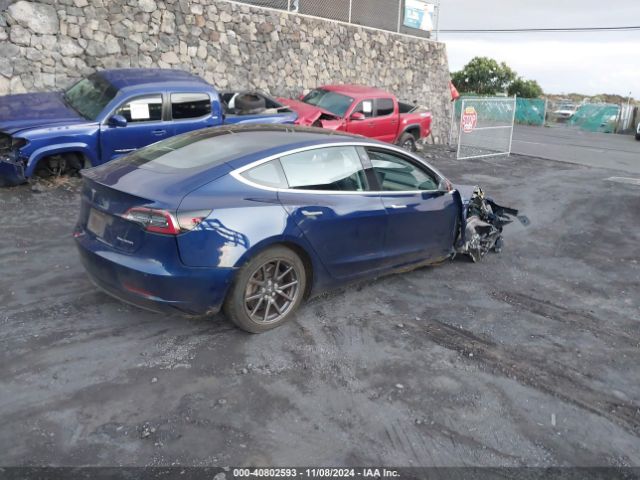 5YJ3E1EB2JF115166 Tesla Model 3 Long Range/performance