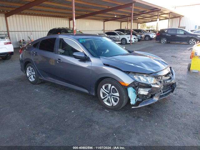 Honda Civic Lx 2018 19XFC2F51JE203343 Image 1