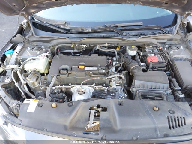 Honda Civic Lx 2018 19XFC2F51JE203343 Image 10