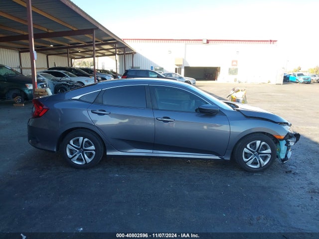 Honda Civic Lx 2018 19XFC2F51JE203343 Image 14