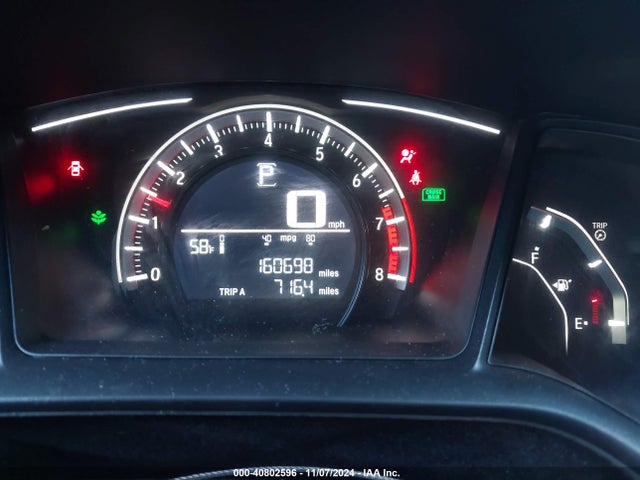 Honda Civic Lx 2018 19XFC2F51JE203343 Image 16