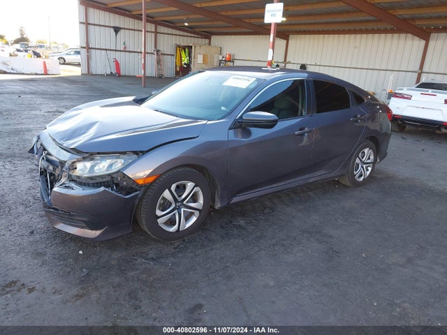 Honda Civic Lx 2018 19XFC2F51JE203343 Image 2