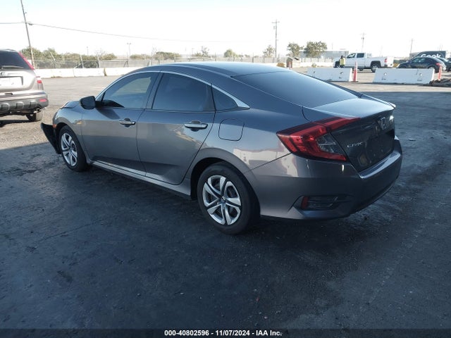 Honda Civic Lx 2018 19XFC2F51JE203343 Image 3