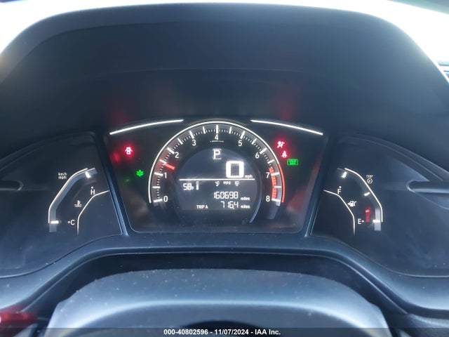 Honda Civic Lx 2018 19XFC2F51JE203343 Image 7