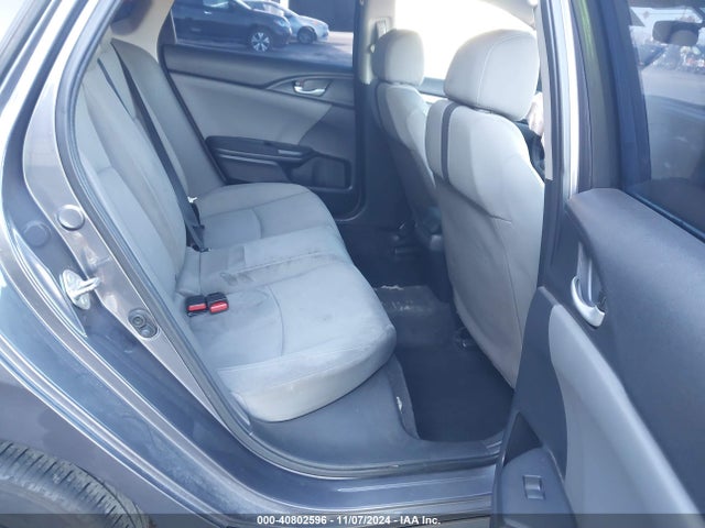 Honda Civic Lx 2018 19XFC2F51JE203343 Image 8