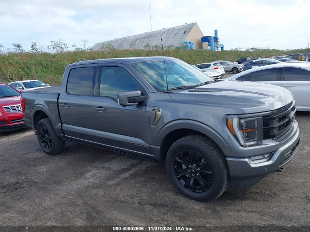 Ford F-150 Platinum 2022 1FTFW1ED3NFB85725 Image 13
