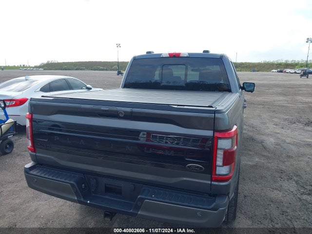 Ford F-150 Platinum 2022 1FTFW1ED3NFB85725 Image 16
