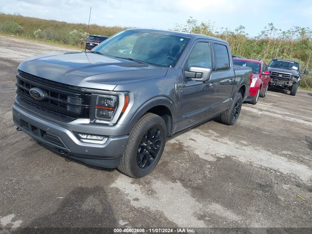 Ford F-150 Platinum 2022 1FTFW1ED3NFB85725 Image 2