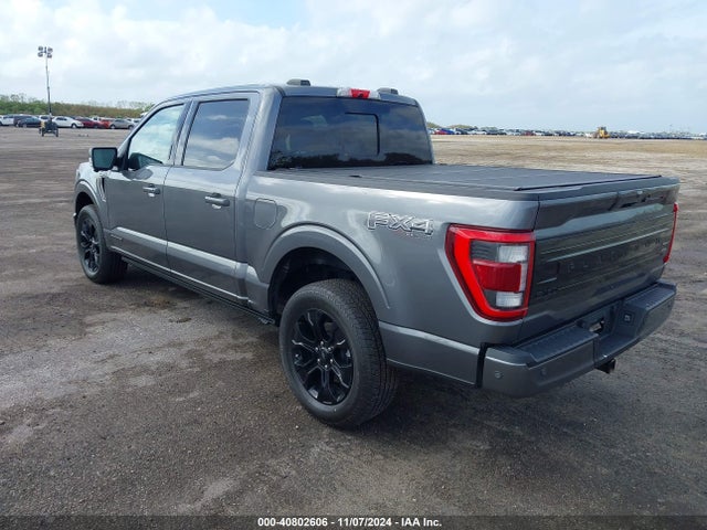 Ford F-150 Platinum 2022 1FTFW1ED3NFB85725 Image 3