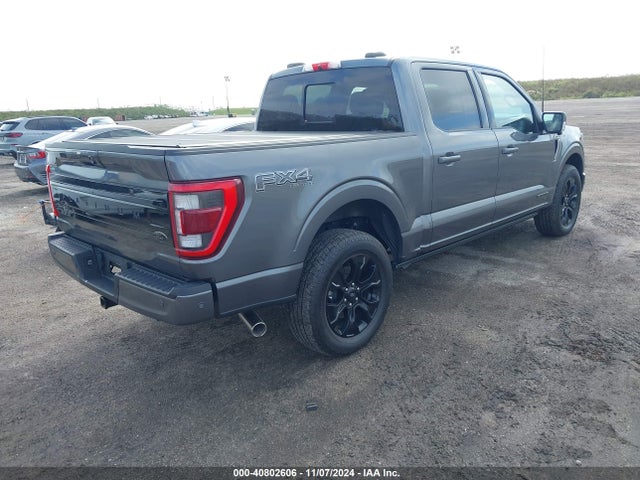 Ford F-150 Platinum 2022 1FTFW1ED3NFB85725 Image 4