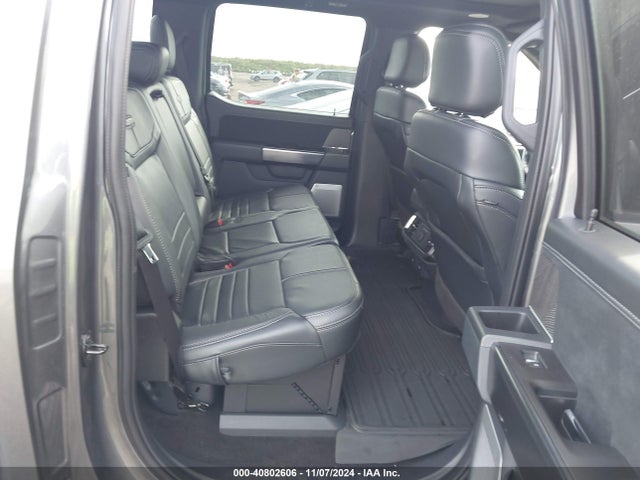 Ford F-150 Platinum 2022 1FTFW1ED3NFB85725 Image 8