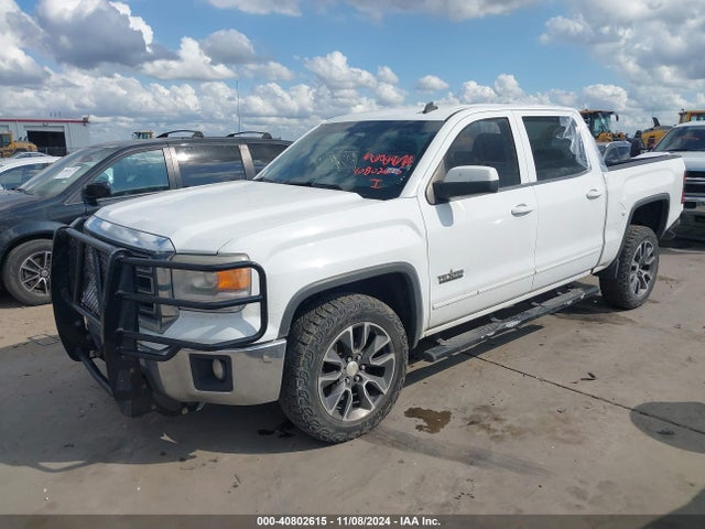 Продаж на аукціоні авто 2014 Gmc Sierra 1500 Sle, vin: 3GTP1UEC4EG514538, номер лоту: 40802615