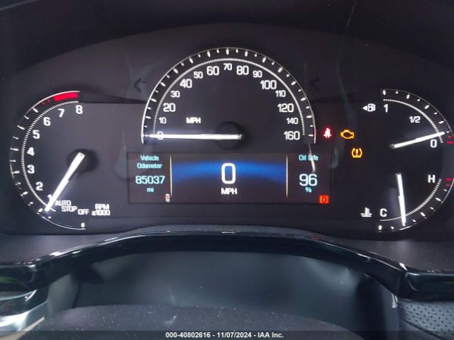 1GYKNARS0HZ261439 Cadillac Xt5 Standard