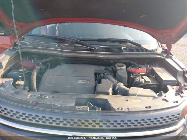 1FM5K8D89FGB89645 Ford EXPLORER XLT