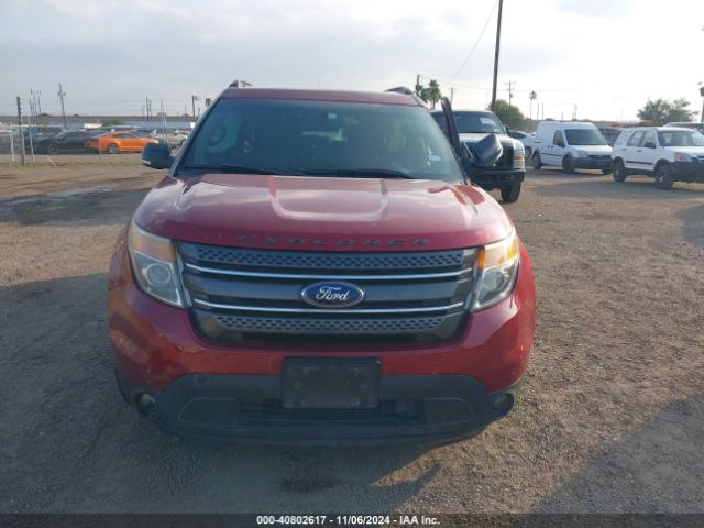1FM5K8D89FGB89645 Ford EXPLORER XLT