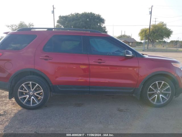 1FM5K8D89FGB89645 Ford EXPLORER XLT