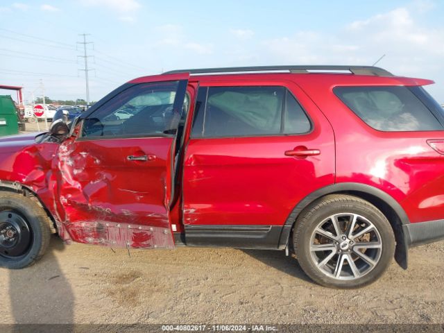 1FM5K8D89FGB89645 Ford EXPLORER XLT