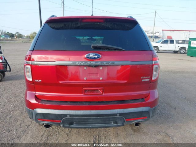 1FM5K8D89FGB89645 Ford EXPLORER XLT