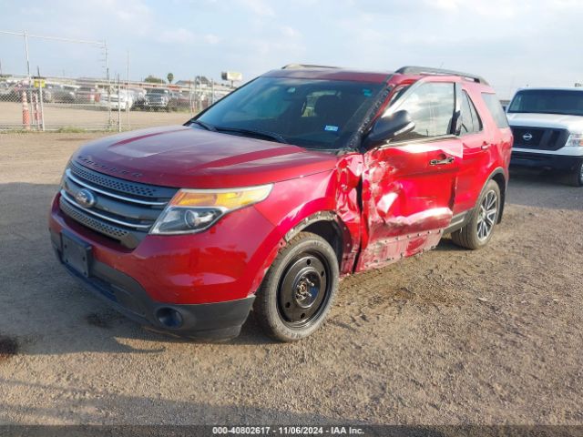 1FM5K8D89FGB89645 Ford EXPLORER XLT
