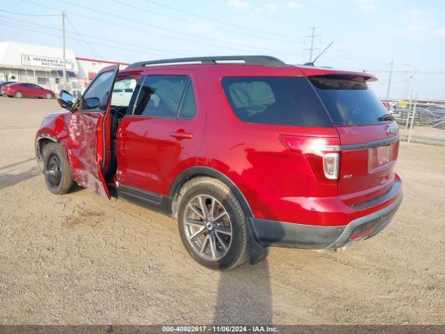 1FM5K8D89FGB89645 Ford EXPLORER XLT