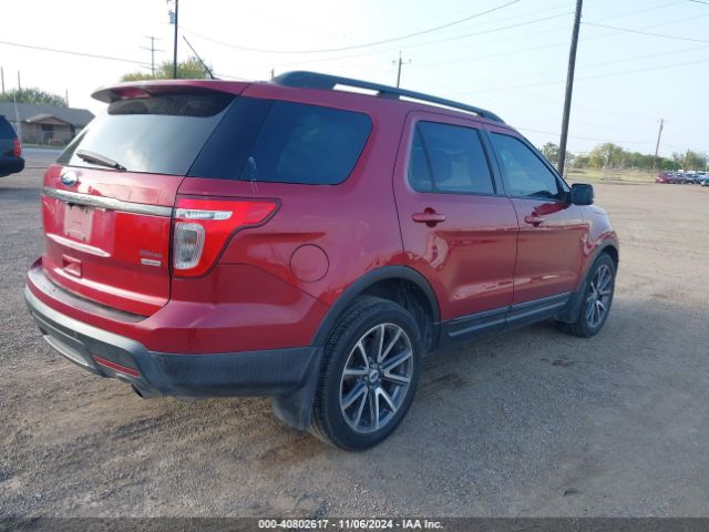 1FM5K8D89FGB89645 Ford EXPLORER XLT