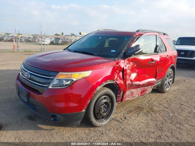 1FM5K8D89FGB89645 Ford EXPLORER XLT