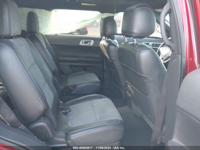 1FM5K8D89FGB89645 Ford EXPLORER XLT