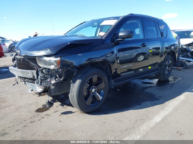 Jeep Compass 2016 1C4NJDBB8GD509426 Image 2
