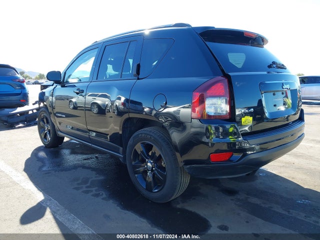 Jeep Compass 2016 1C4NJDBB8GD509426 Image 3